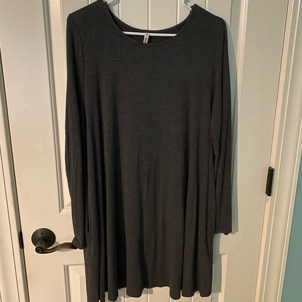 Long-sleeve dress